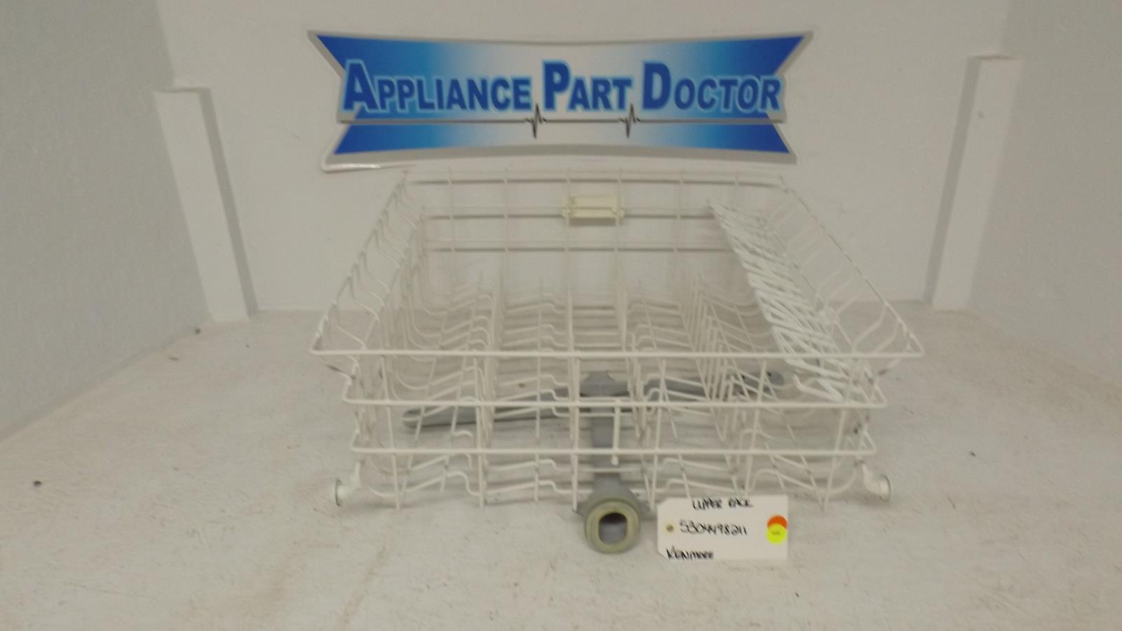 KENMORE DISHWASHER 5304498211 UPPER RACK (USED) KENMORE DISHWASHER 5304498211 UPPER RACK (USED)